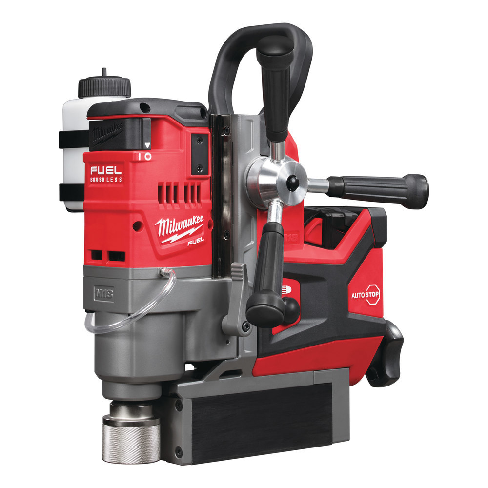 Milwaukee Akku-Magnetkernbohr. solo M18 FMDP-0C ohne Akku ohne Ladegerät Karton Produktbild img3 L