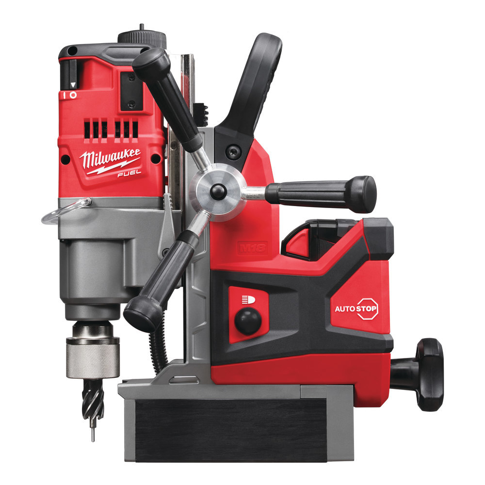 Milwaukee Akku-Magnetkernbohr. solo M18 FMDP-0C ohne Akku ohne Ladegerät Karton Produktbild img2 L