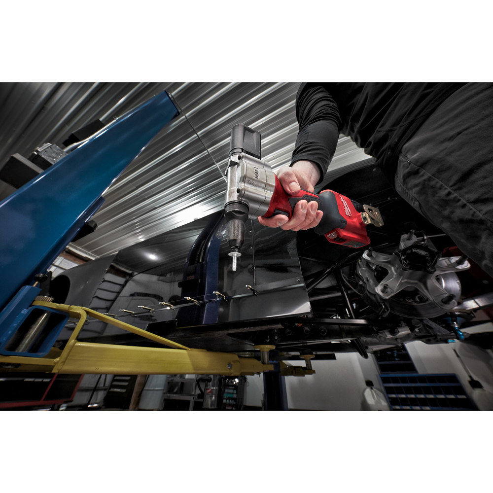 Milwaukee Akku-Nietpistole M12 BPRT-201X 1x12,0 V 2,0 Ah Ladegerät C12 C HD-Box Produktbild img5 L