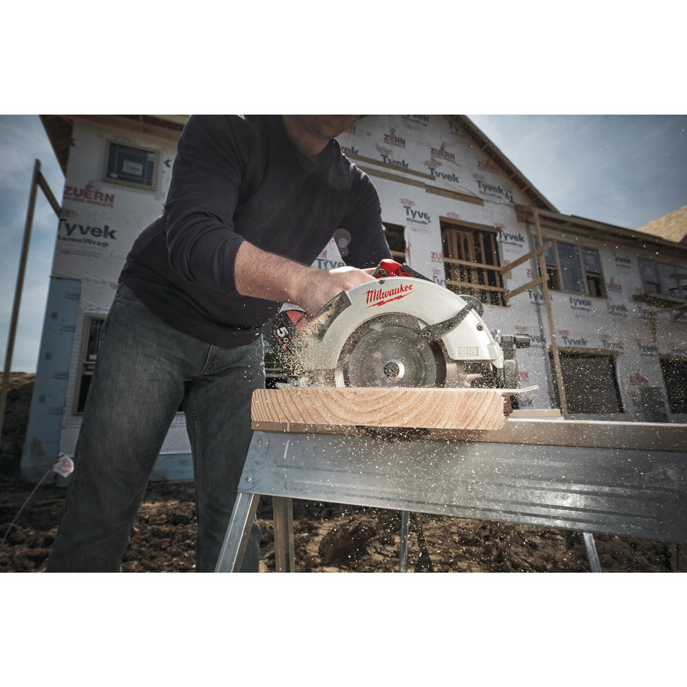 Milwaukee Akku-Handkreissäge solo M18 BL CS66-0X ohne Akku ohne Ladegerät HD-Box Produktbild img6 L