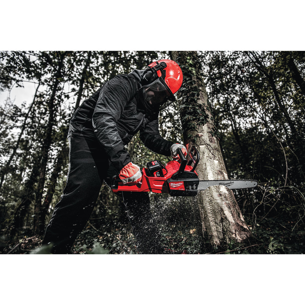 Milwaukee Akku-Kettensäge solo M18 FCHS- 0 ohne Akku ohne Ladegerät Karton Produktbild img6 L