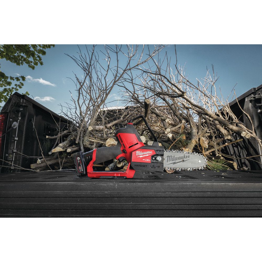 Milwaukee Akku Astssäge M12FHS-0 ohne Ak ku ohne Ladegerät Karton Produktbild img5 L