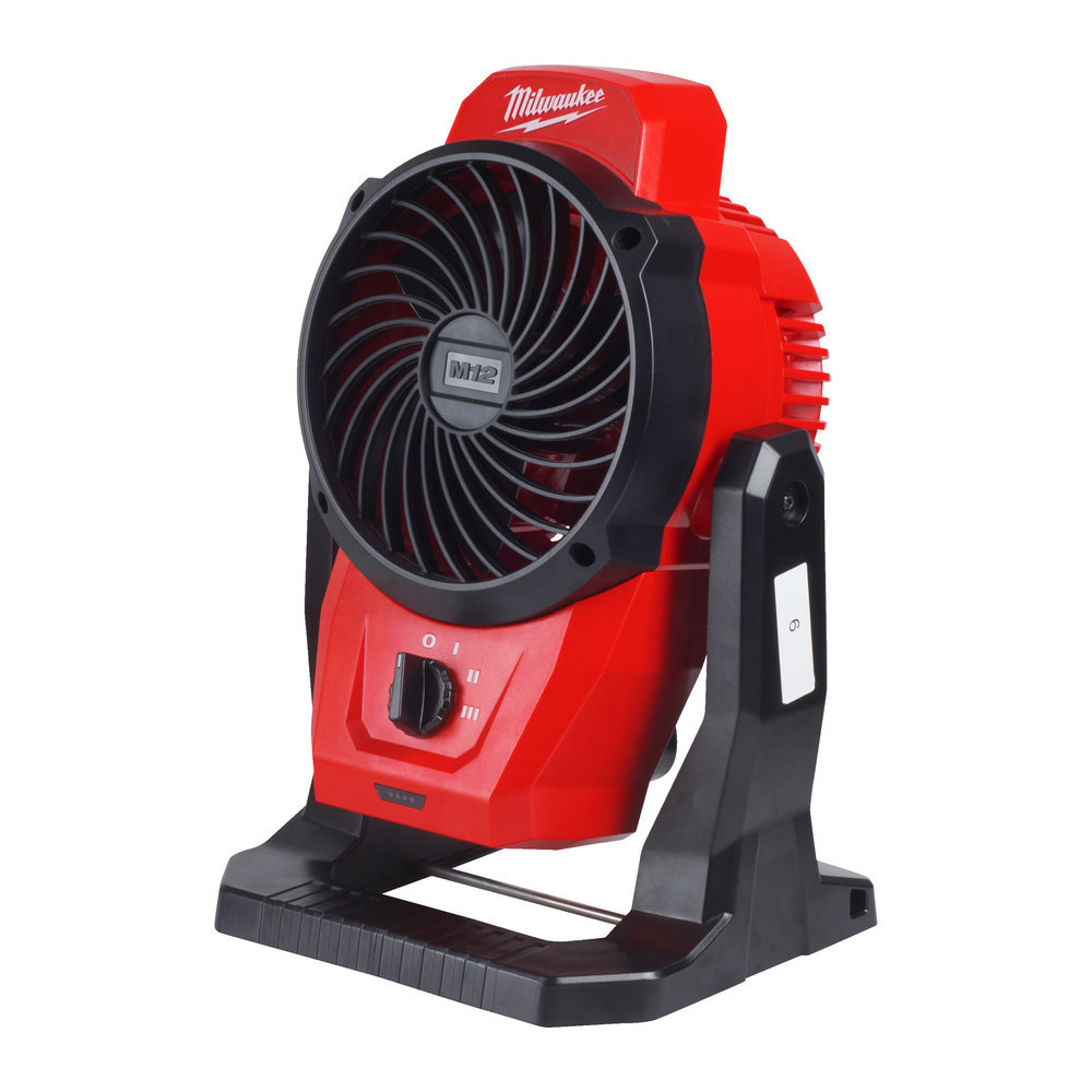 Milwaukee Akku-Ventilator Produktbild img2 L
