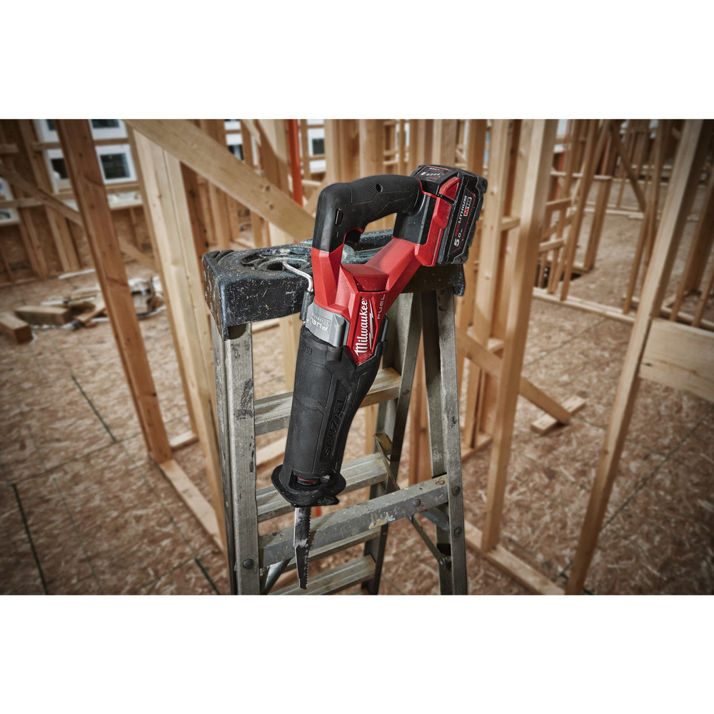 Milwaukee Akku-Säbelsäge M18FSZ-0X ohne Akku ohne Ladegerät HD Box Produktbild img8 L