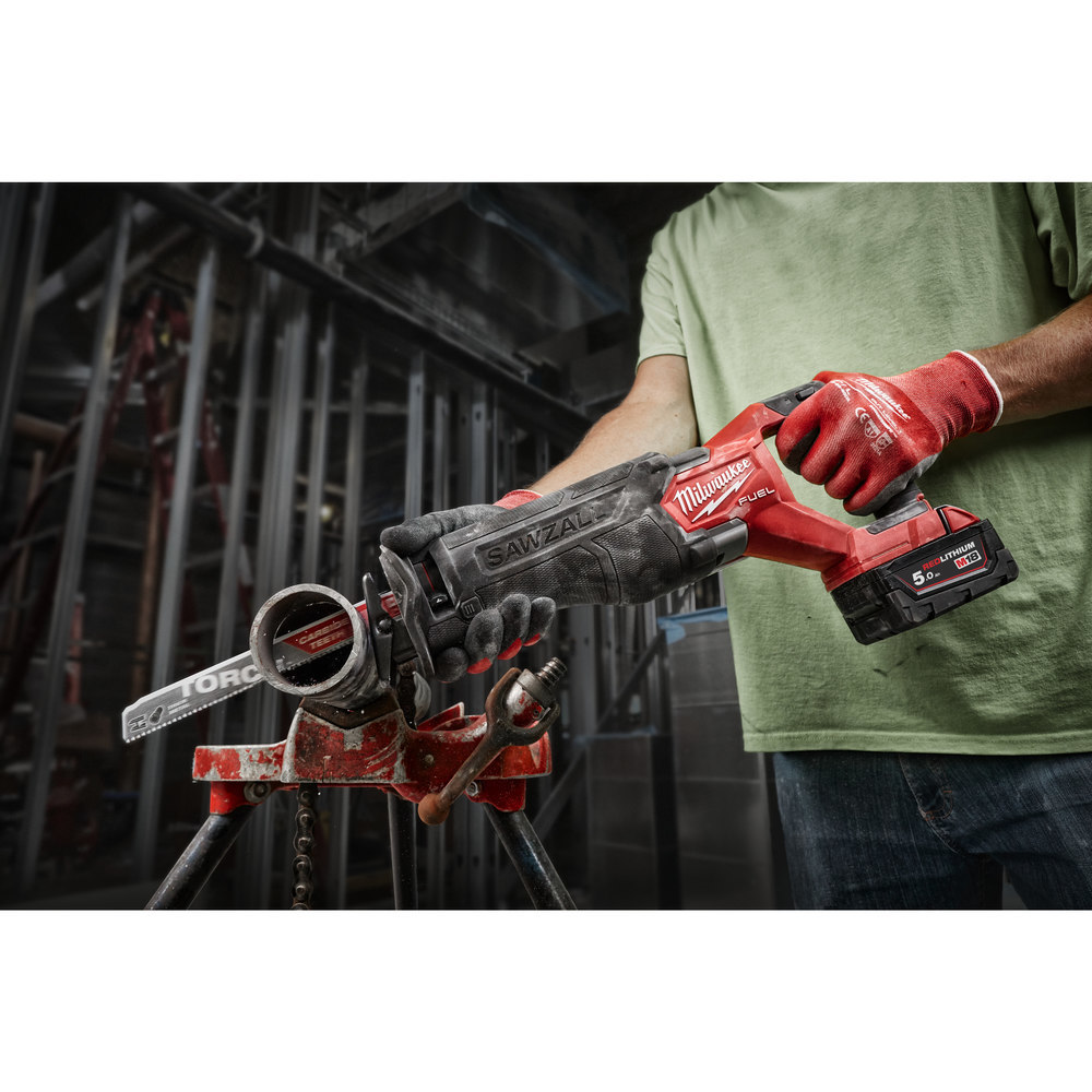 Milwaukee Akku-Säbelsäge M18FSZ-0X ohne Akku ohne Ladegerät HD Box Produktbild img9 L
