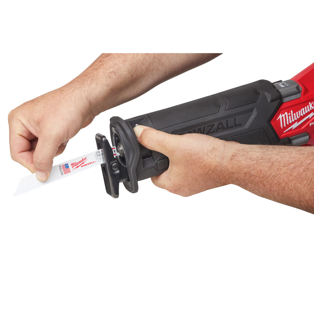 Milwaukee Akku-Säbelsäge M18FSZ-0X ohne Akku ohne Ladegerät HD Box Produktbild img17 L
