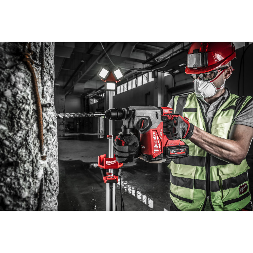 Milwaukee Akku-Kombihammer solo M18 ONE FHX-0X ohne Akku ohne Ladegerät HD-Box Produktbild img20 L