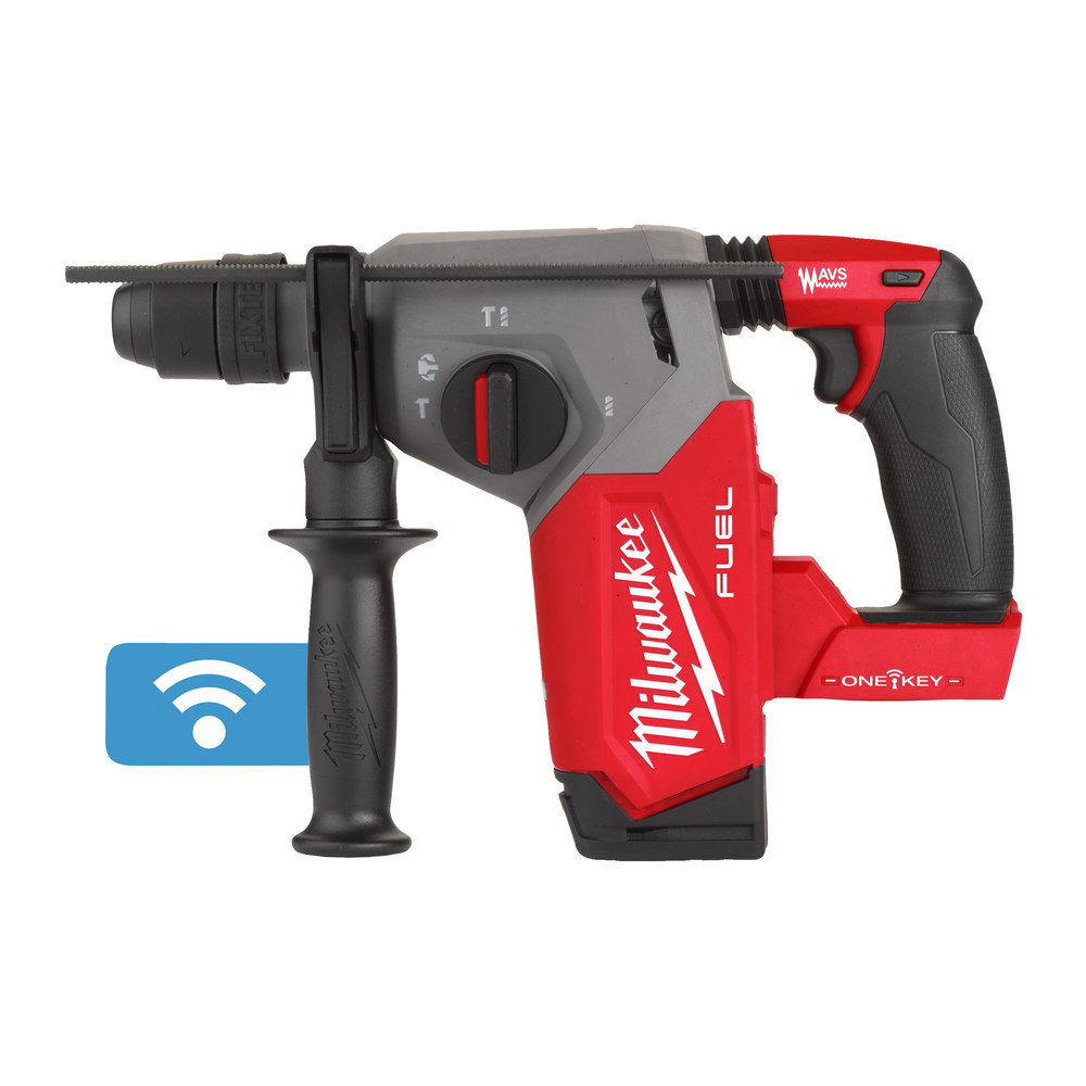 Milwaukee Akku-Kombihammer solo M18 ONE FHX-0X ohne Akku ohne Ladegerät HD-Box Produktbild img4 L