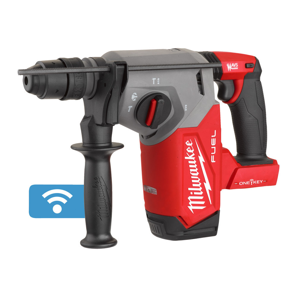 Milwaukee Akku-Kombihammer solo M18 ONE FHX-0X ohne Akku ohne Ladegerät HD-Box Produktbild img3 L