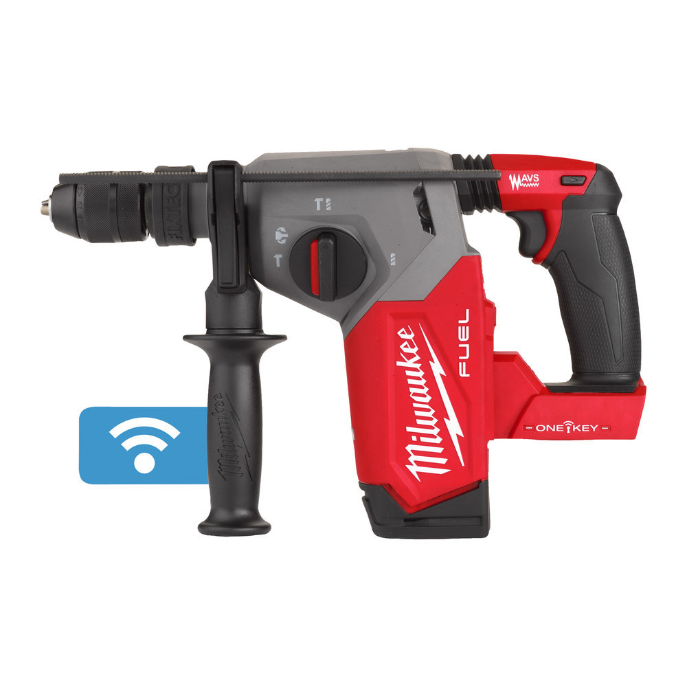 Milwaukee Akku-Kombihammer solo M18 ONE FHX-0X ohne Akku ohne Ladegerät HD-Box Produktbild img2 L