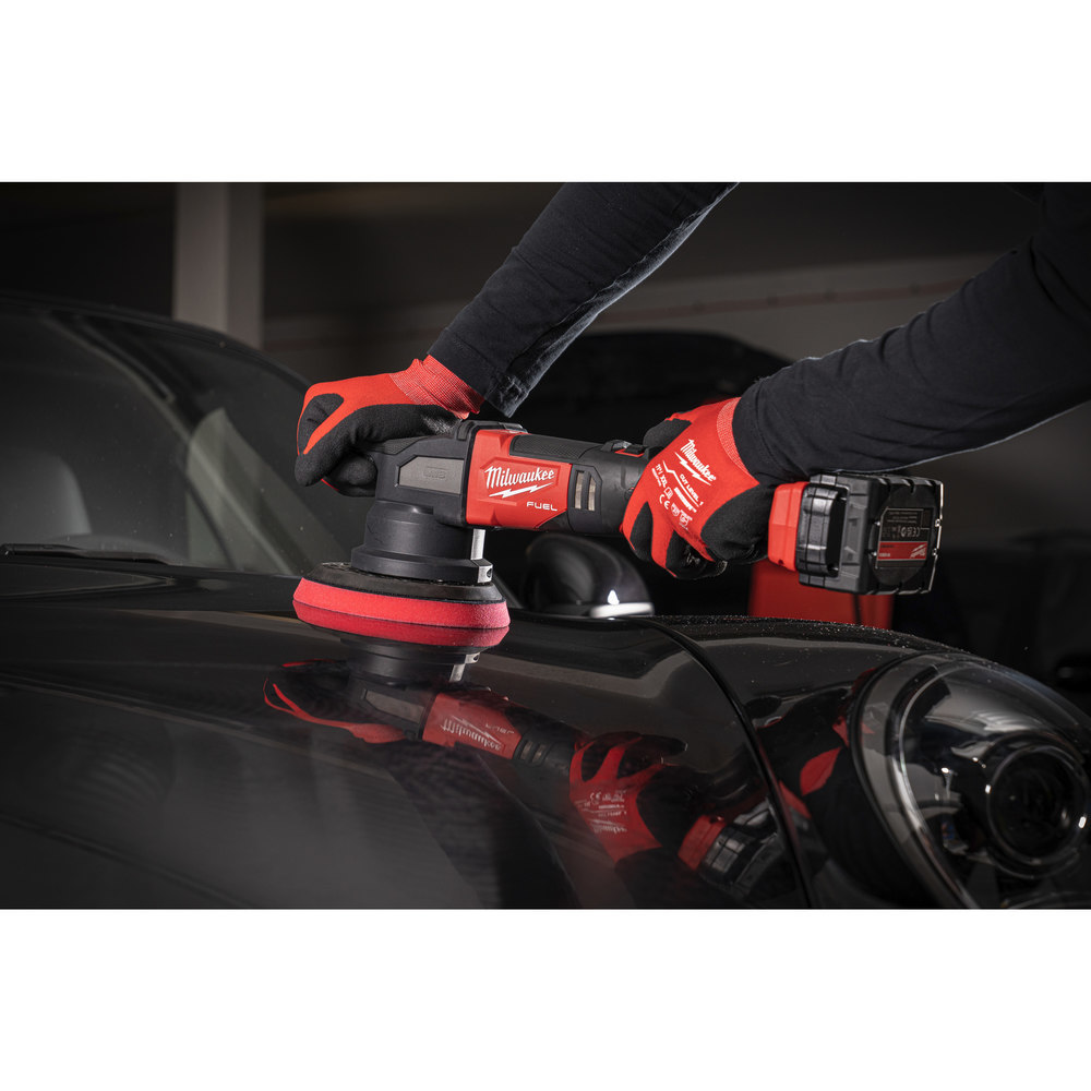 Milwaukee Akku-Exzenter-Polierer M18 FROP21-0X, solo, HD-Box Produktbild img10 L