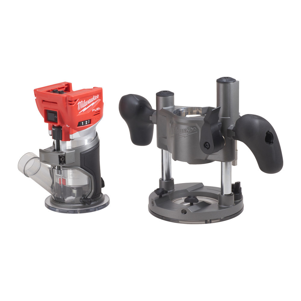 Milwaukee Akku-Kantenfräse M18 FTR8-0X, solo, HD-Box Produktbild img2 L