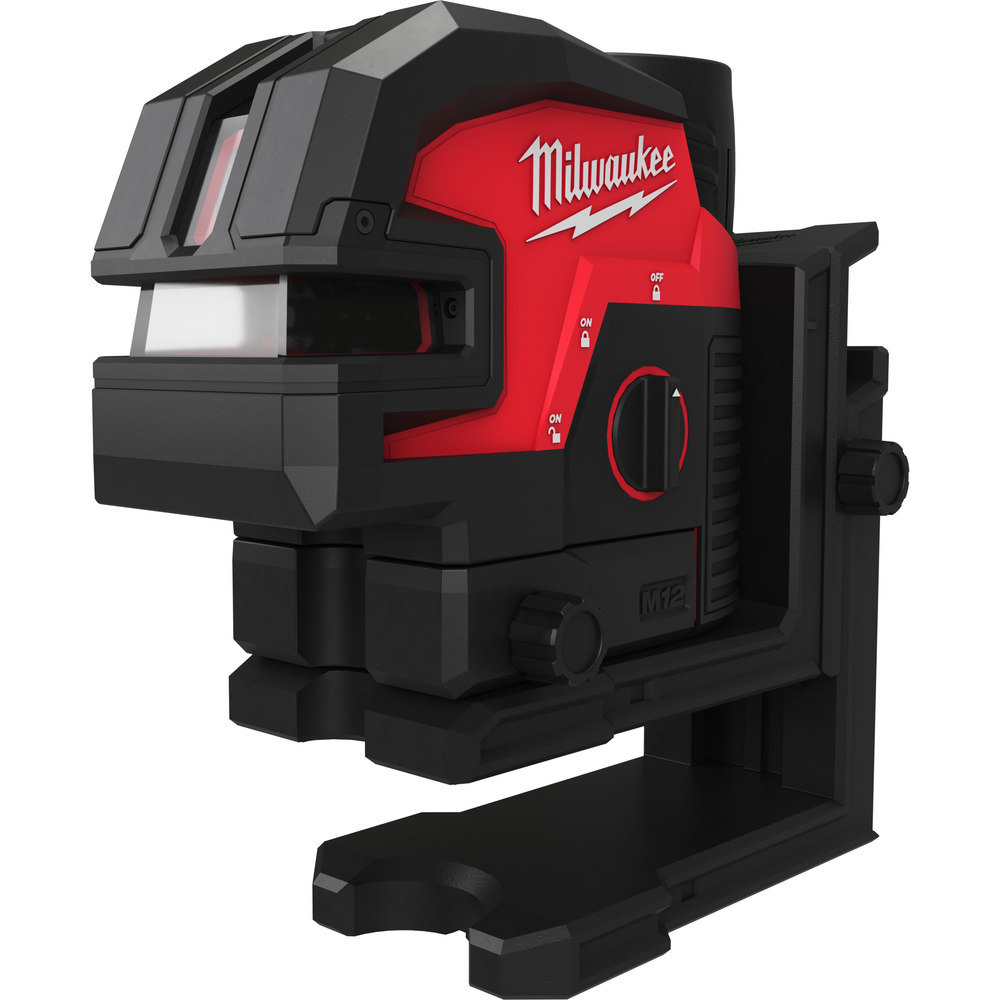 Milwaukee Kreuzlinienlaser M12 CLL4P-0C ohne Akku ohne Ladegerät Koffer Produktbild img8 L