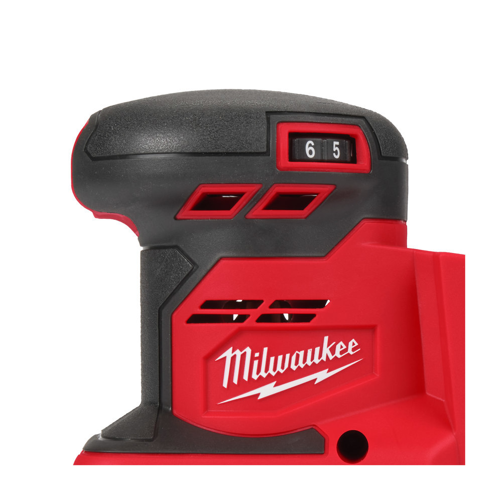 Milwaukee Akku-Schwingschleifer M18 BQSS-0, solo Produktbild img30 L