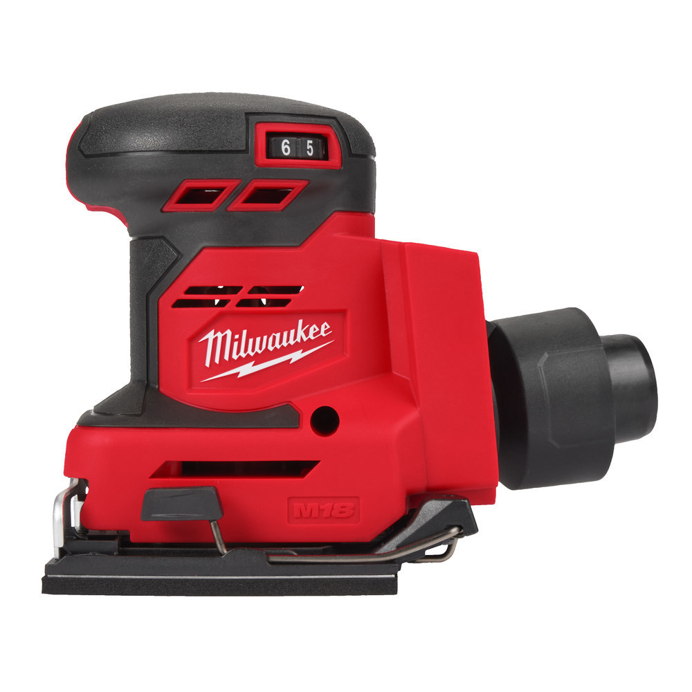 Milwaukee Akku-Schwingschleifer M18 BQSS-0, solo Produktbild img3 L
