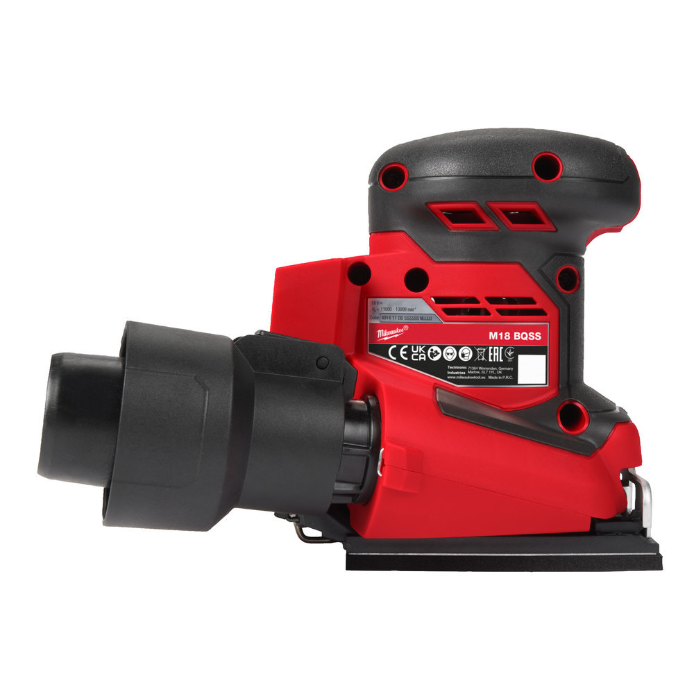 Milwaukee Akku-Schwingschleifer M18 BQSS-0, solo Produktbild img1 L
