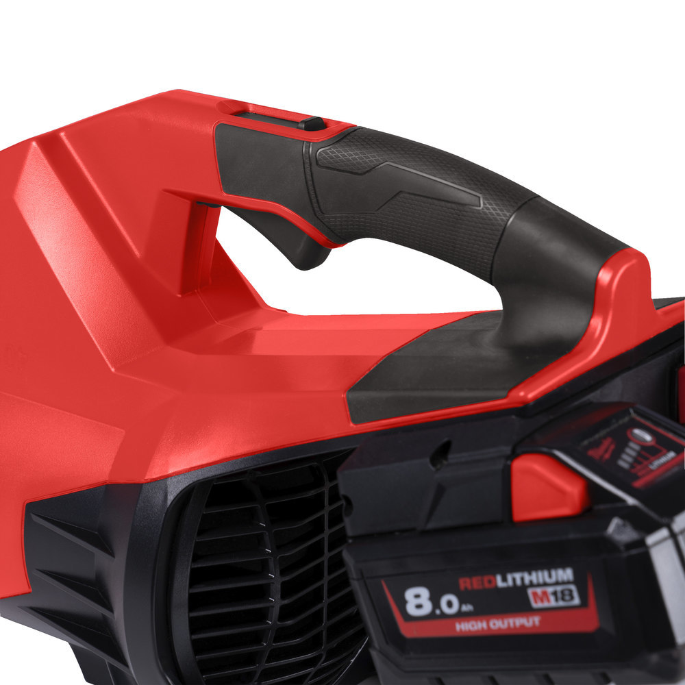 Milwaukee Akku-Laubbläser solo M18 F2BL- 0 ohne Akku ohne Ladegerät Karton Produktbild img10 L