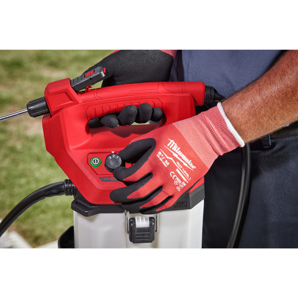 Milwaukee Akku-Hand-Sprühgerät solo M12 BHCS3L-0 ohne Akku ohne Ladegerät Karton Produktbild img4 L