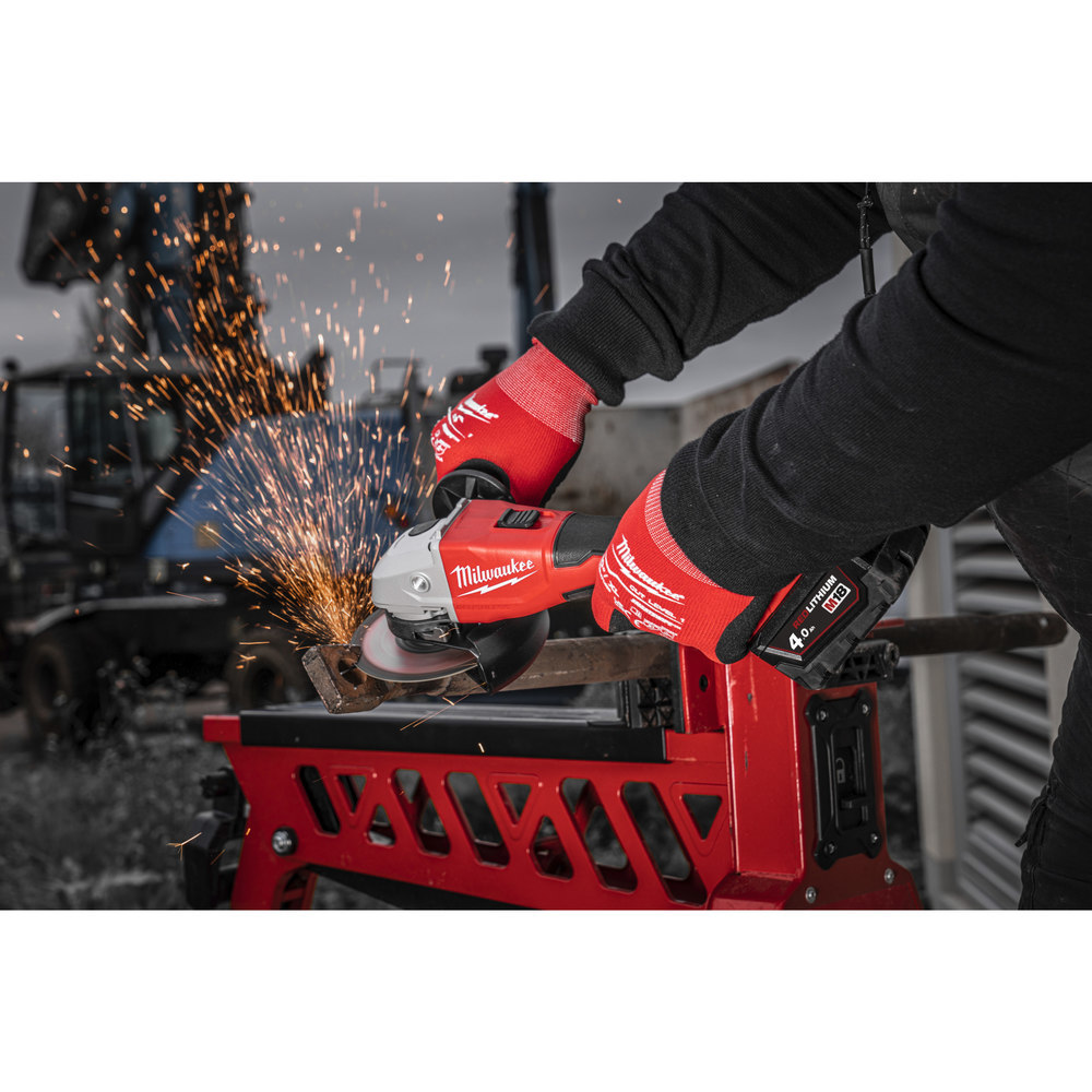 Milwaukee Akku-Winkelschl. solo M18 BLSAG125X-0 Produktbild img13 L