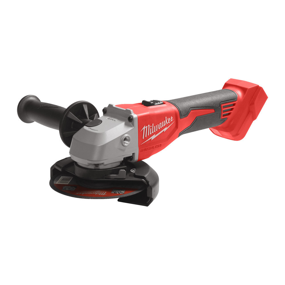 Milwaukee Akku-Winkelschl. solo M18 BLSAG125X-0 Produktbild img1 L