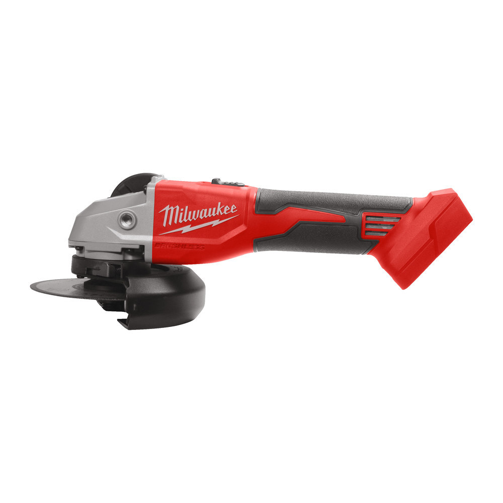 Milwaukee Akku-Winkelschl. solo M18 BLSAG125X-0 Produktbild img2 L