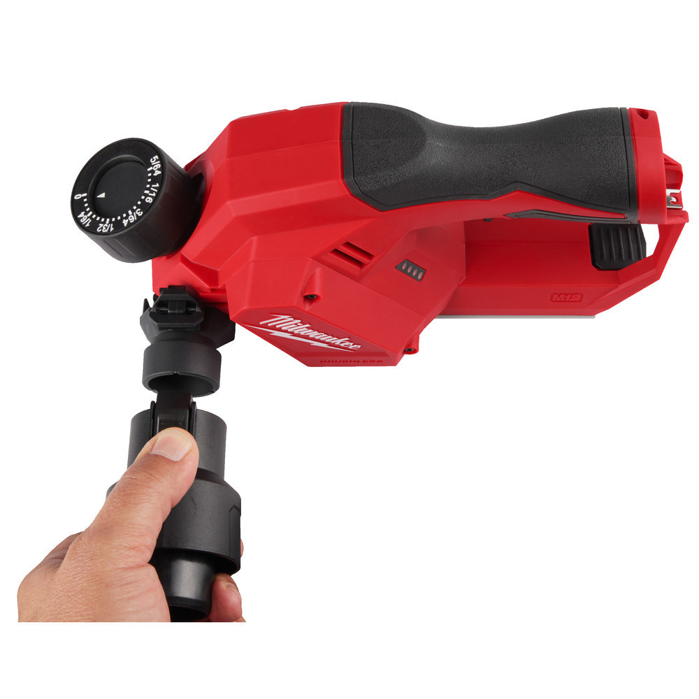 Milwaukee Akku-Hobel M12 BLP-0X Produktbild img7 L