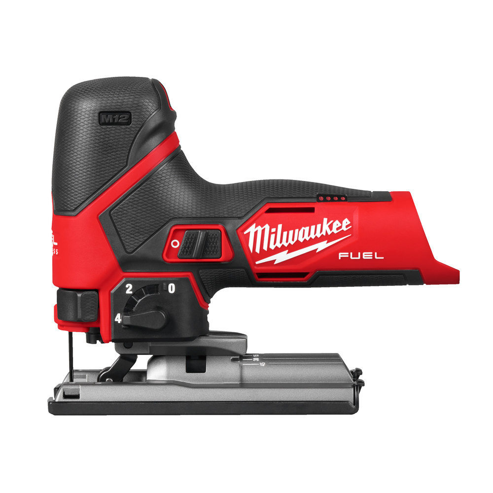 Milwaukee Akku-Stichsäge solo M12FJS-0X ohne Akku ohne Ladegerät HD-Box Produktbild img1 L