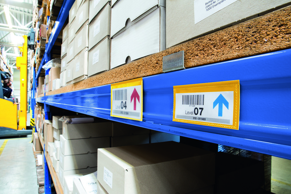 Durable Etikettentasche magnetisch Produktbild img2 L