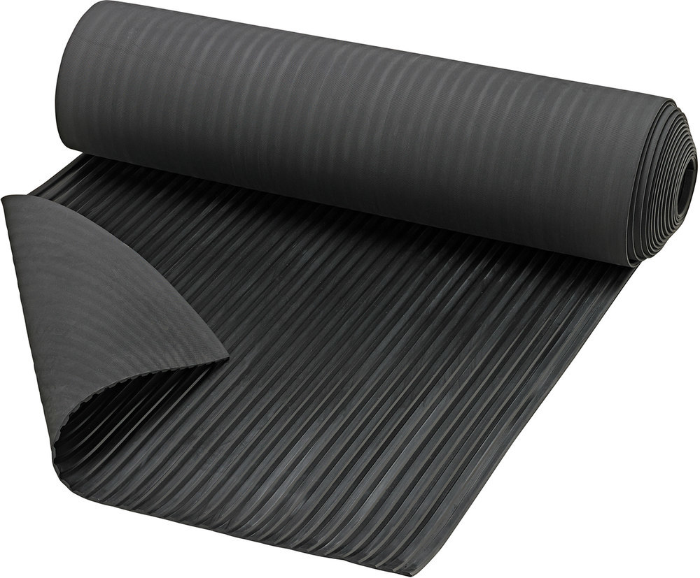 fortis Werkzeuge Leistenmatte PRO schwarz 6mm 1,0x10m Produktbild img2 L