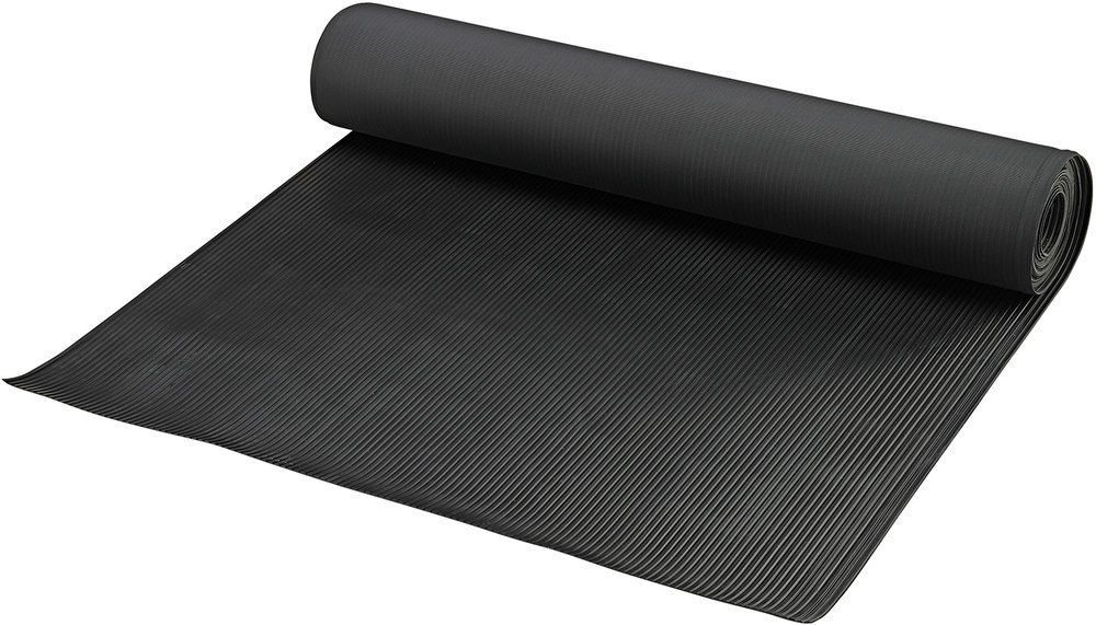 fortis Werkzeuge Breitreifenmatte PRO schwarz 3mm 1,2x10m Produktbild img1 L