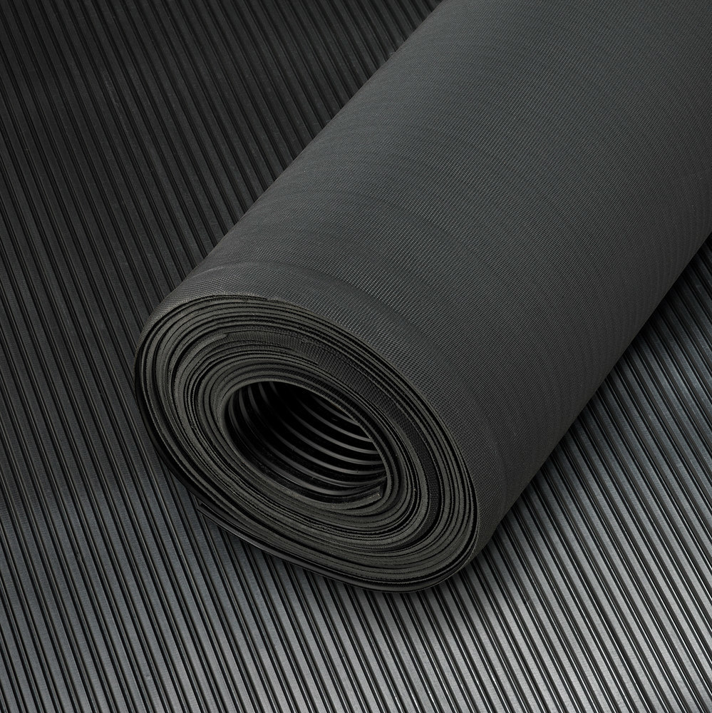 fortis Werkzeuge Breitreifenmatte PRO schwarz 3mm 1,2x10m Produktbild img3 L