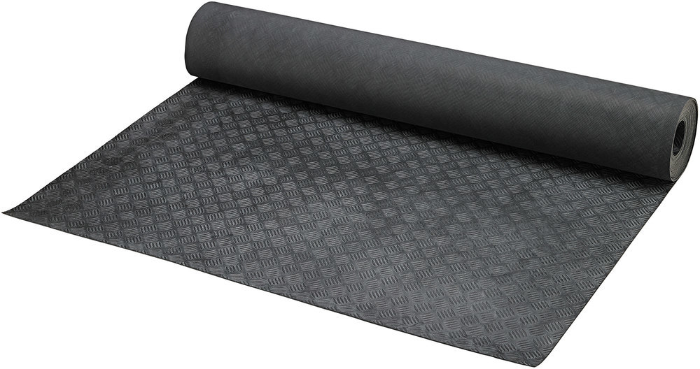 fortis Werkzeuge Hammerschlag Matte PRO schwarz 3mm 1,4x10m Produktbild img1 L