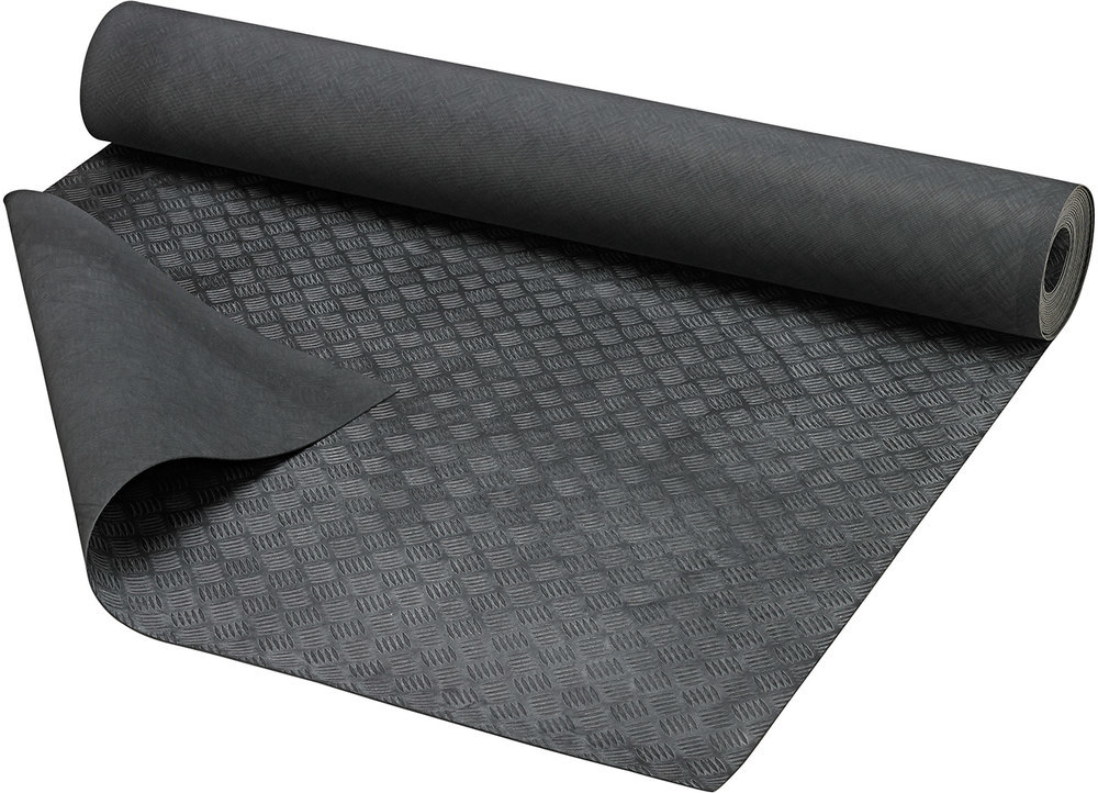 fortis Werkzeuge Hammerschlag Matte PRO schwarz 3mm 1,4x10m Produktbild img2 L
