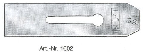 E.C.E. Ersatzmesser 48 mm f. Schlichthobel Produktbild img1 L