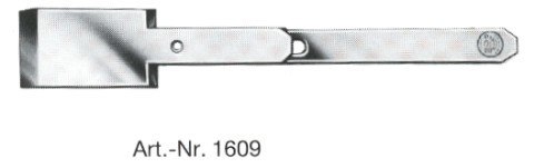 E.C.E. Ersatzmesser 30 mm für Doppelsimshobel ECE Produktbild img1 L