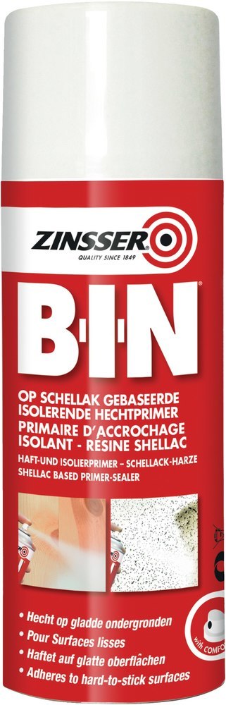 ZINSSER Zinsser BIN 400ml Produktbild img1 L