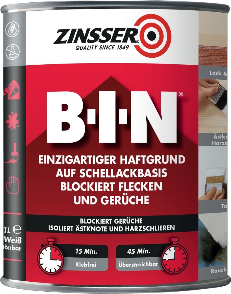 ZINSSER Zinsser BIN 1L Produktbild img1 L