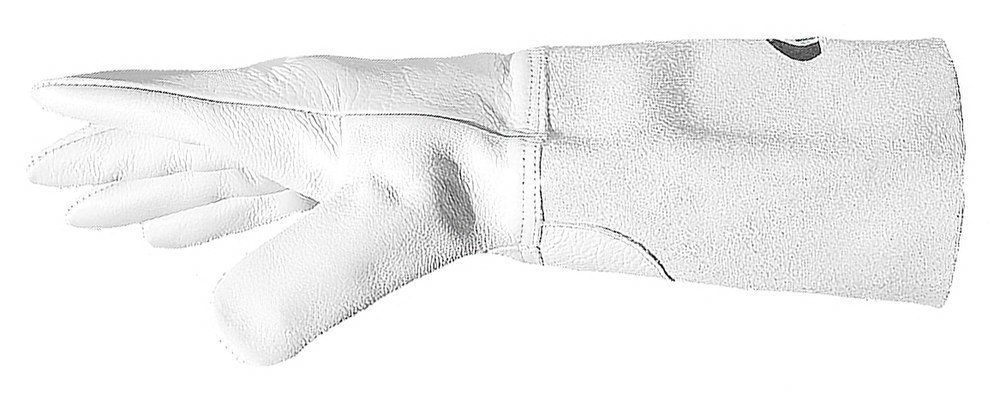 Helly Hansen Handschuh Welder Light 2 Rindnarb. Produktbild img1 L