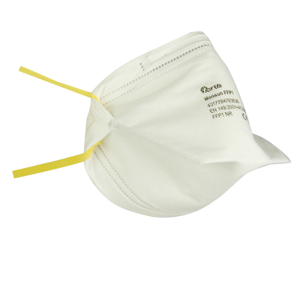 fortis Atemschutzmaske Monsun FFP1, Box=20 Stück Produktbild img1 L