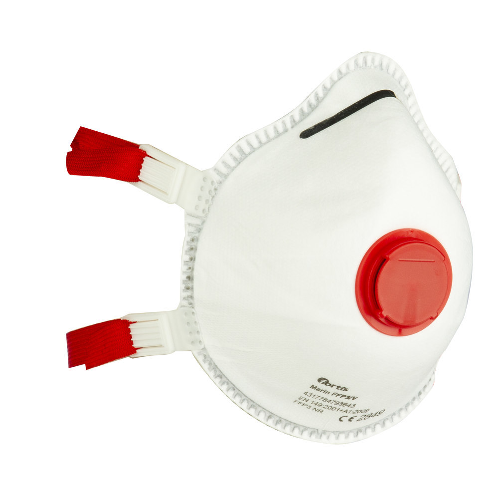 fortis Atemschutzmaske Marin FFP3 V, Box=5 Stück Produktbild img1 L