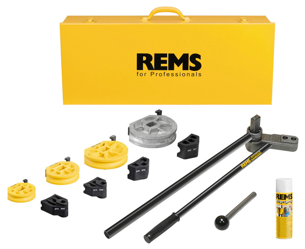 REMS Rohrbieger-Set Sinus 12-15-18-22 Produktbild img1 L
