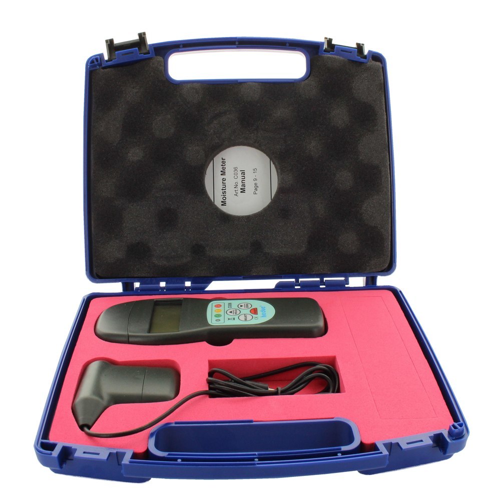 Hedue Feuchtigkeitsmessgerät Holz u. Bau stoffe HEDUE Produktbild img4 L