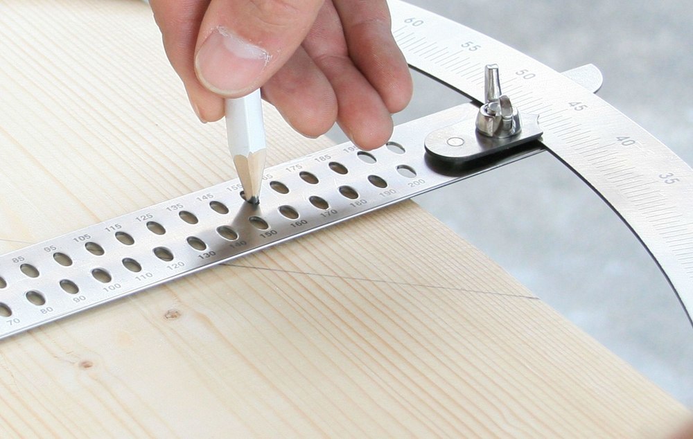 Hedue Anreißgerät Alpha 430x795mm Produktbild img4 L