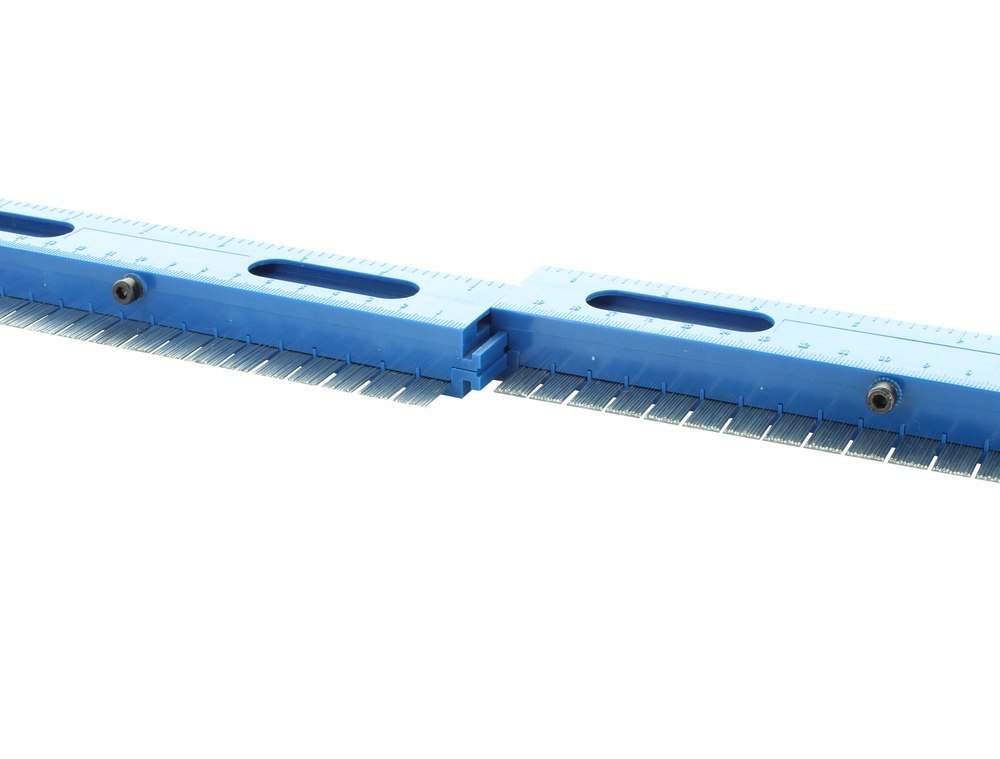 Hedue Profilschablone P142 2x20cm Produktbild img2 L