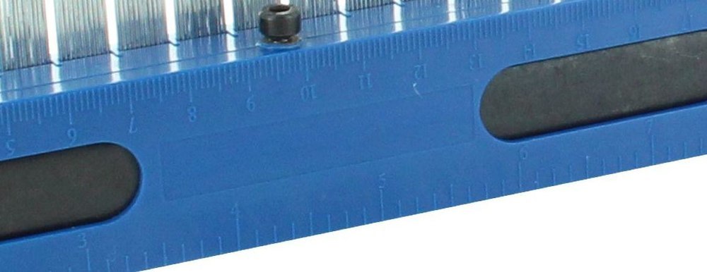 Hedue Profilschablone P142 2x20cm Produktbild img5 L