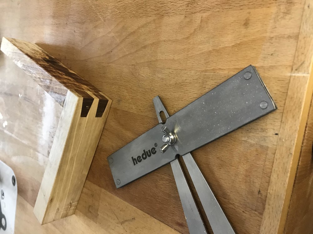 Hedue Zinken-Schmiegen S 200, Neigung 1: 8 HEDUE Produktbild img1 L