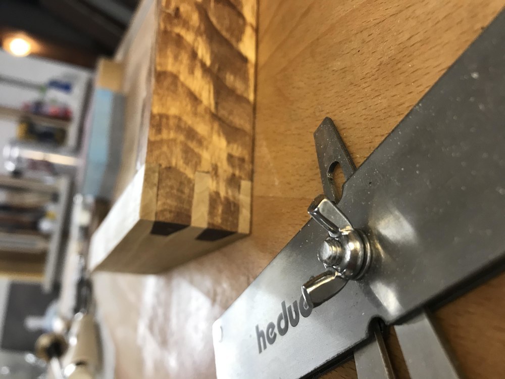 Hedue Zinken-Schmiegen S 200, Neigung 1: 8 HEDUE Produktbild img2 L