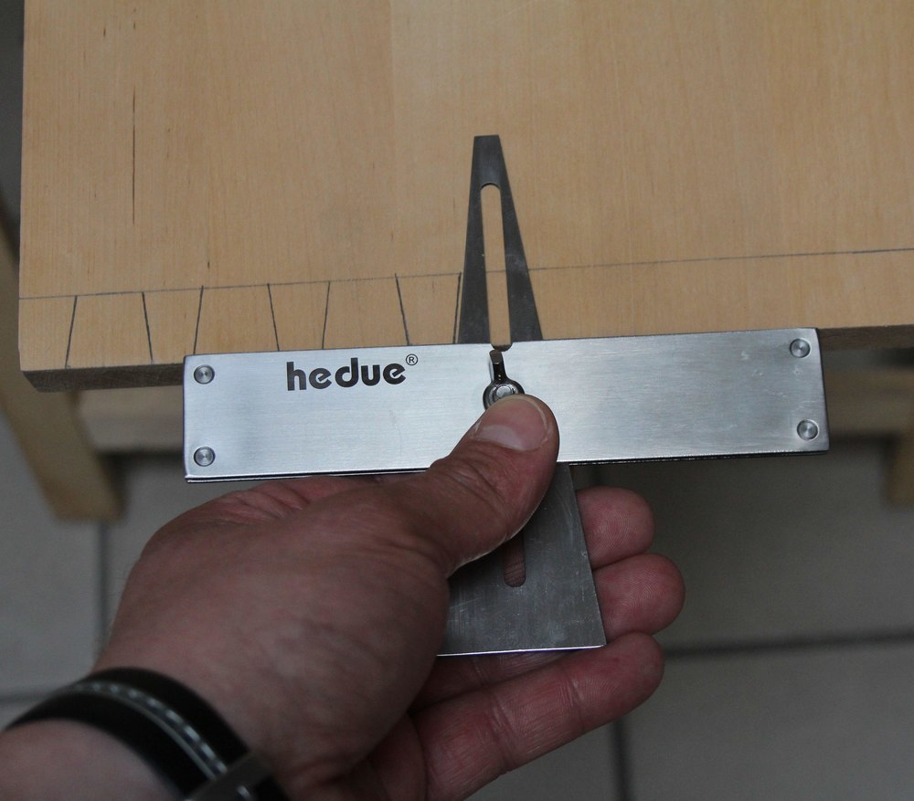 Hedue Zinken-Schmiegen S 200, Neigung 1: 8 HEDUE Produktbild img3 L