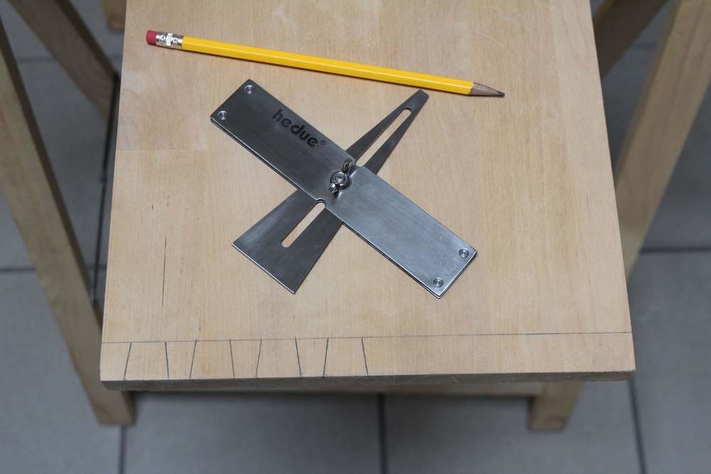 Hedue Zinken-Schmiegen S 200, Neigung 1: 8 HEDUE Produktbild img4 L