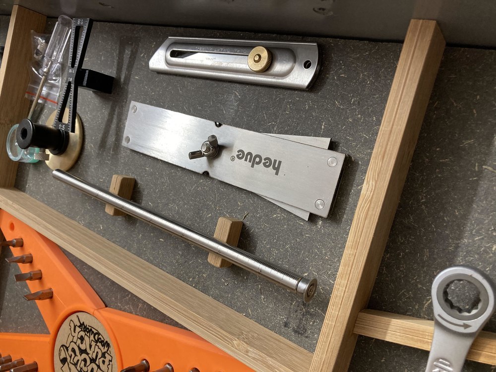 Hedue Zinken-Schmiegen S 200, Neigung 1: 8 HEDUE Produktbild img5 L